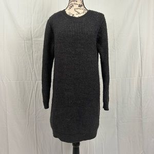 Pre-loved Tiger of Sweden Chunky Knit Heavy Weight Sweater Dress Small